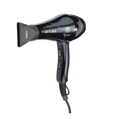 Фен для волос Dewal Beauty Optima Black HD1003-Black, 2200 Вт